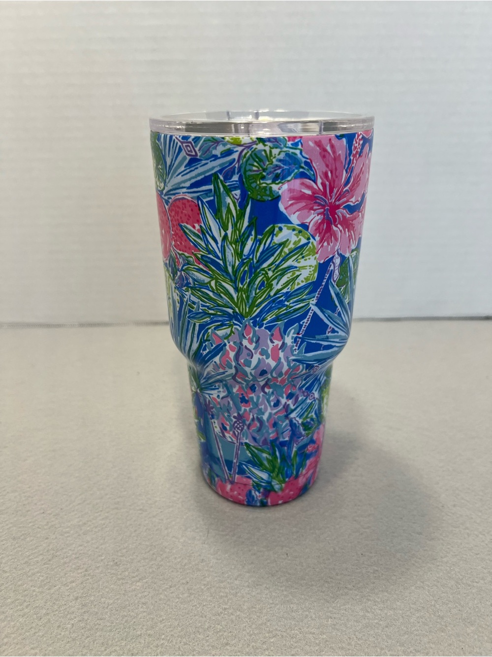 Lilly Pulitzer Inspired Swizzle  In Stainless Steel Insulated Tumbler Cup